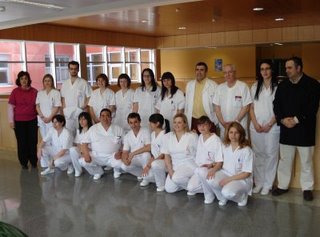 Curso Celadores en el Hospital de Manzanares organizado pro UGT