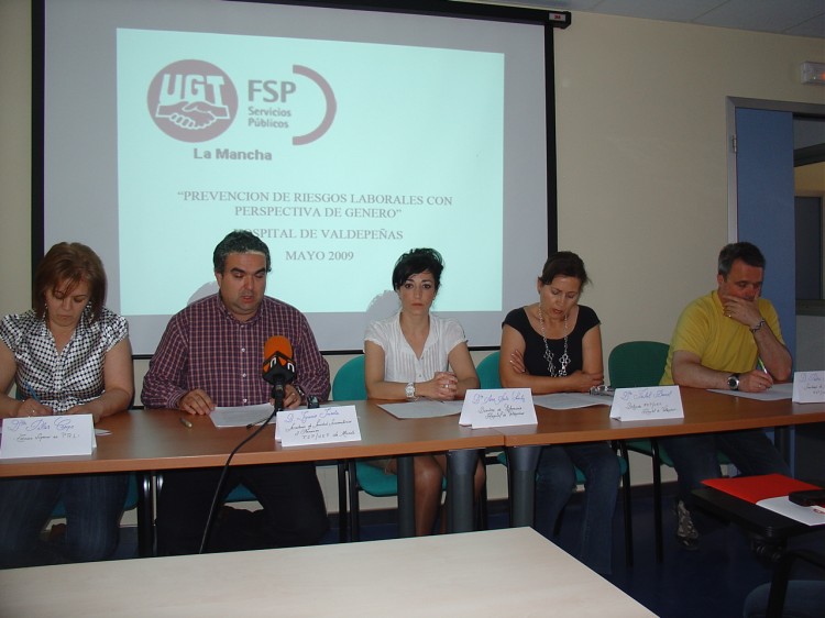 Noticia diario Lanza Inauguracion del Curso del Hospital de Valdepeñas